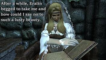 Adventures of Meralin and Eralin in Skyrim