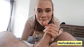 I can't get enough of this busty blonde slut sucking huge dick and riding it like a pro with chloe rose and charles dera