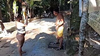 Conversational hey check out this african video with el toro de oro and paty bumbum