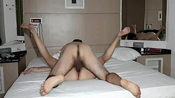 Chatting about a thorough session with the married woman