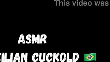 Hey, wanna hear about this ASMR Brazilian cuckold session with wet pussy and hardcore fucking?