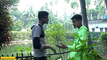 Hey, watch this Indian hijab girl enjoying dating sex with husband friend as he fucks the skinny Arab wife in anal doggystyle action.