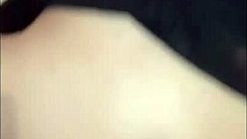 brunette slut gets anal fucked by a guy in feminine clothes while moaning loudly until he cums inside her huge ass