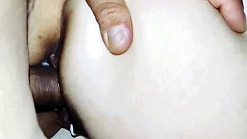 Oh man, that doggy style anal with my skinny mature wife was so intense and close-up! 🔥🍑