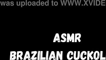 Hey, wanna hear about this ASMR Brazilian cuckold session with wet pussy and hardcore fucking?