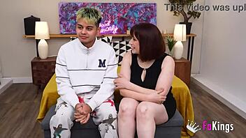 Lucia Bianco, a curvy divorcee, meets an 18-year-old boy