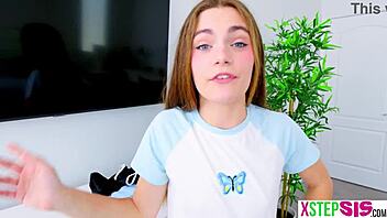 Tiny Bratty Teen Juniper Ren Demands It All - Watch Her Get Fucked Hard Now!