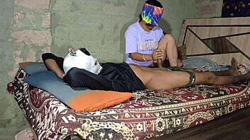 Hey, check out this Indian desi girl video with fun roommate action in the dorm