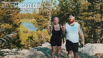 bts footage after huge outdoor facial with geraldbottomsxx and handy captions