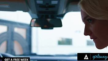 Oh wow, kinky Kenna James dives into a BDSM summer affair with femdom milf Dana Vespoli!