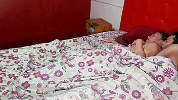 i surprised my bbw friend after her nap by fucking her anally and vaginally she's so horny 😈🍑💦