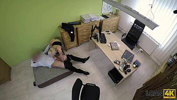 loan4k this delivery girl will take care of your sausage