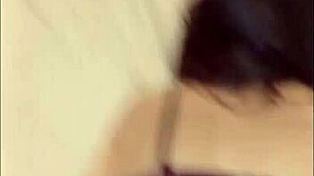 brunette slut gets anal fucked by a guy in feminine clothes while moaning loudly until he cums inside her huge ass