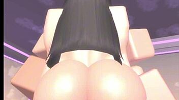 Fucking my ex-girlfriend's Roblox avatar.