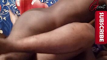 His Passionate Deep Strokes Make Her Cum Hard With Big Black Cock!