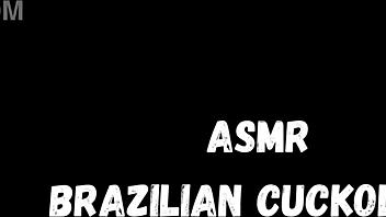 Hey, wanna hear about this ASMR Brazilian cuckold session with wet pussy and hardcore fucking?