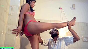 naughty teacher seduced his 18 year old cute student into reality sex