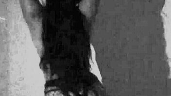 Why Is This Naughty Hotwife Dancing Seductively at Halloween, Teasing with Her Big Ass in Costume?