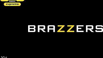 Danielle Renae stars as the personal shopper in a wild bedroom blowjob and facial scene from Brazzers.