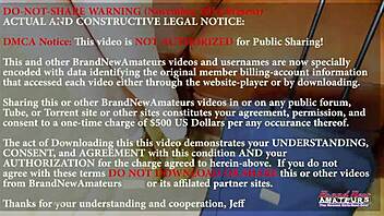 Blonde cutie annie archer rubs her pussy before getting deeply pounded in this amateur casting interview.