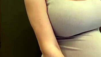 Hot Milf Suggests Showing Off Her Elastic Ass and Big Milky Tits