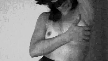 Why Is This Naughty Hotwife Dancing Seductively at Halloween, Teasing with Her Big Ass in Costume?