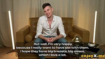 i strted my day wit a threesum likin two brunets big tits n fukin hard in hd