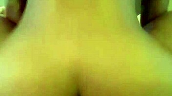 Ann rides that big black cock so skillfully and deeply