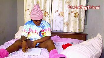 dildo or book choice in dorm fucking 😈