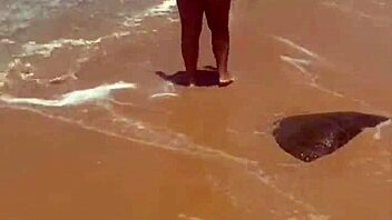 I Felt So Free Flashing And Going Nude On The Beach