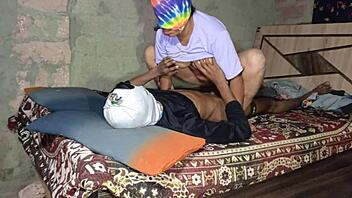 Hey, check out this Indian desi girl video with fun roommate action in the dorm