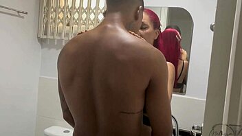 Discussing a double penetration experience where the partner enjoys watching without protection