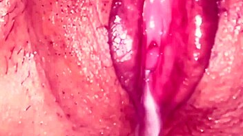 Todays creampie in amateur pink shaved pussy after virginity loss