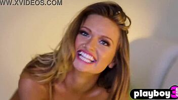 Blonde Milf With Big Natural Tits Teases In Lingerie Before Stripping Naked For Seductive Solo Photoshoot