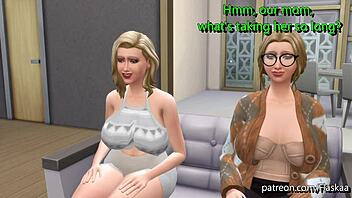 A Friendly Gathering Unfolds With Surprising Twists