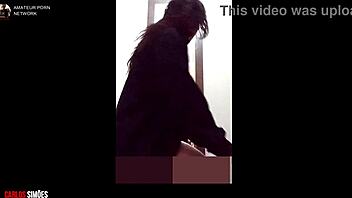 Sexy Submissive Latina Displays Her Massive Ass In Provocative Lingerie For Amateur Fun