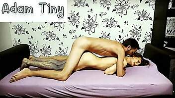 Slutty wife gets five creampies in pronebone bondage!