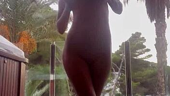 Monika Fox Masturbates With Pierced Nipples And Squirts In Homemade Solo Session