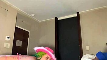 Petite ebony slut stretched by BBC! 😈