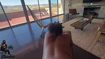 i was so horny she let me fuck her tight ass!