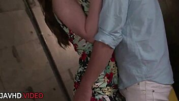 MILF with BIG TITS SEDUCES for unforgettable ASIAN BLOWJOB! Creampie experience!