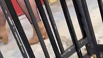 quick compilation of fat bbw wife getting cum on pussy and cock