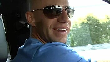 Demi Delia rides huge cock