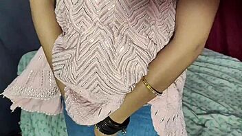 Dipali Bhabhi Engages In Intense Condom-Protected Fucking Session