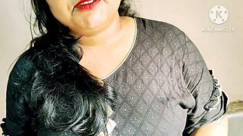 hey desi wife, you ready for hardcore fucking with those neighbor boys in the kitchen?