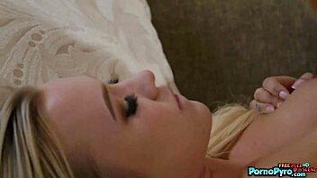 bailey brooke licks out petite blonde kiara cole's tight shaved ass