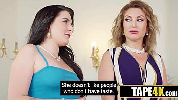 Kinky Blonde Milf Orgy Explodes With Crazy Blowjobs!