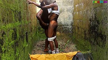 My stepsister loves my big cock in group play with ass shaking and orgasms.