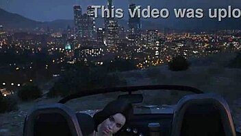 Gta 5 - Franklin gets a hooker service 😏