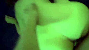 My boyfriend invited me to watch the game but we ended up with first time ebony ass action